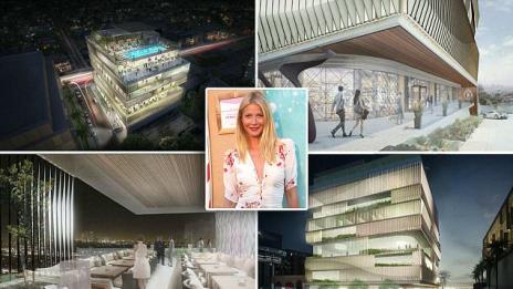 Само за богати: В новия клуб на Гуинет Полтроу