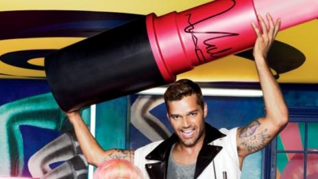 Ники Минаж и Рики Мартин рекламират червила