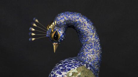 Хартиените птици – изящни скулптури със свой живот