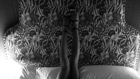 Чар или бедствие: Хайди Клум директно от спалнята