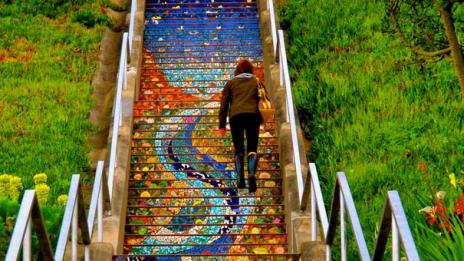 Стълба към небето