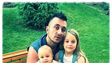 Коцето и Надя честваха годишнината от сватбата си