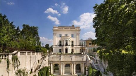 Къща за 100 млн британски лири