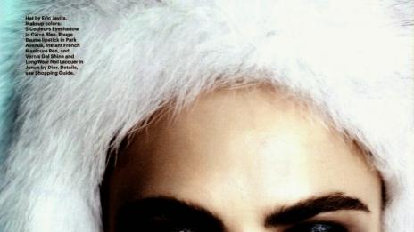 Кара Делевин – въплъщение на красотата