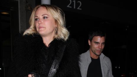 Малин Акерман излиза с Колин Егълсфийлд