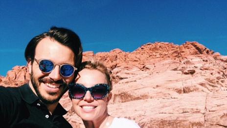 Бритни Спиърс запозна гаджето си със своите деца