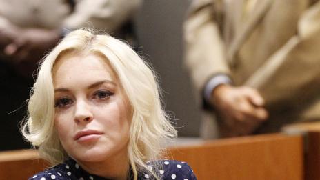 Линдзи постоя едва 5 часа в затвора