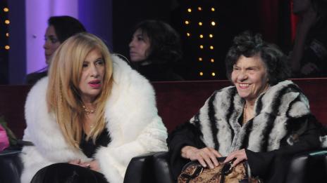 Стоянка Мутафова  на сцената навръх 90-ия си рожден ден