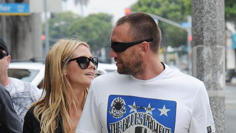 Хайди Клум скъса с бодигарда си