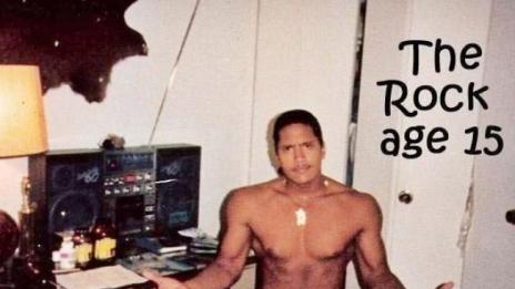 Знаменитостите преди да станат богати и известни