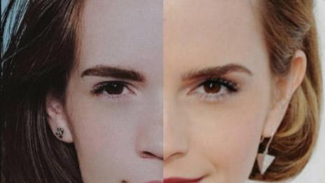 Като две капки вода: Удивителна прилика на американка с Ема Уотсън