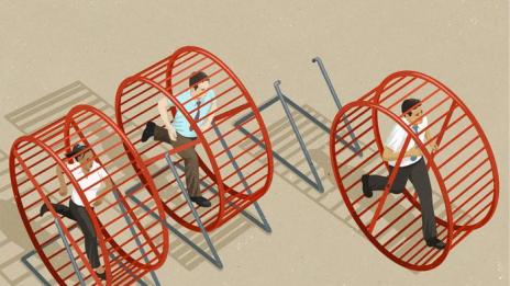 Това, което не е наред в обществото ни, в илюстрации