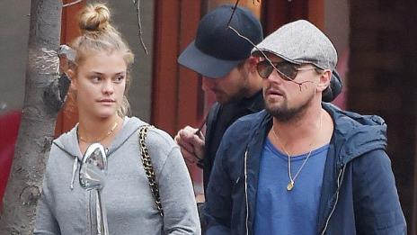 Небрежни, но секси: Лео ди Каприо и Нина Агдал