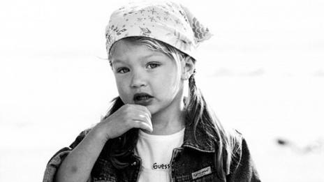 Първите изяви на известните модели