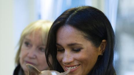 Меган поддържала таен профил в Instagram