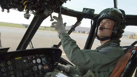 Принц Уилям каза сбогом на армията