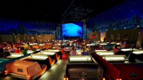 Ресторант като автокино