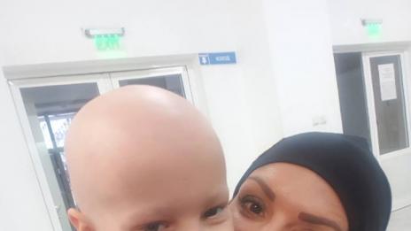 Добро сърце: Кали дари пари за лечението на онкоболно дете