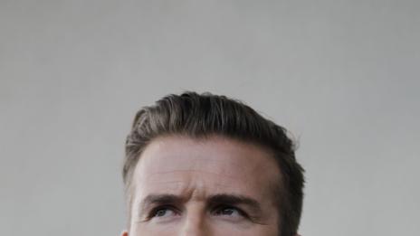 Дейвид Бекъм завладява телевизионния ефир