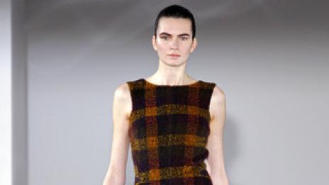 Как да носим модерното каре?