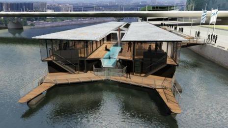 Да спиш върху река Сена