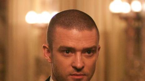 Джъстин Тимбърлейк мечтаел да е екшън герой