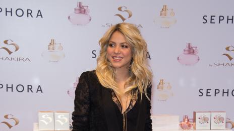 Шакира се завърна в светлината на прожекторите