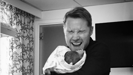 Ронан Кийтинг  от Boyzone стана баща за четвърти път
