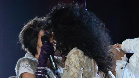 Мария Илиева нацелува участничка от "X Factor"