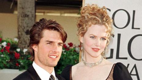 Том Круз пак удари Кидман, не я покани на сватбата на сина им