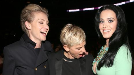 Елън Дедженеръс си фантазира Кейти Пери