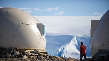 На луксозен къмпинг на... Антарктида!