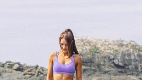 Фитнес сензация в Instagram