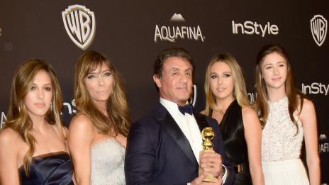 Слай посвети първия си „Златен глобус“ на покойния си син