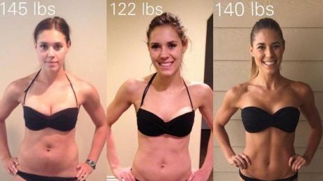 Не позволявайте кантарът да диктува живота ви