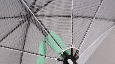 Креативно спасение от жаркото слънце