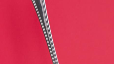 Големи вилици за малко килограми