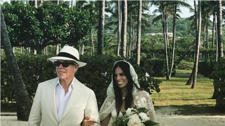 Томи Хилфигър омъжи дъщеря си