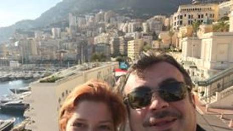 Ласкин пак се обясни в любов на Алекс Сърчаджиева