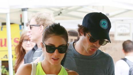 Иън Сомърхолдър и Ники Рийд вече не крият че са заедно