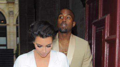 Кание и Ким се отправиха на меден месец в Ирландия