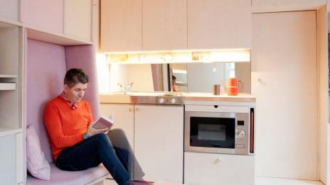 Възможно ли е? Жилище от 13 кв. м с всичко необходимо!