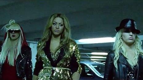 Гага, Бионсе и Бритни в общ клип (видео)