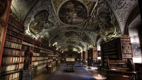 Библиотеките - архитектурен шедьовър