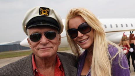 Хефнер: „Правя секс всяка седмица редовно!“