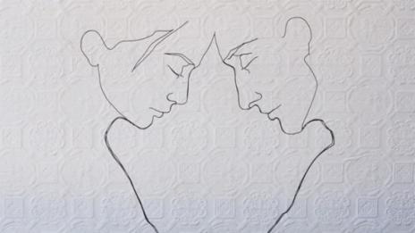 Скулптури, изящно изваяни от жици