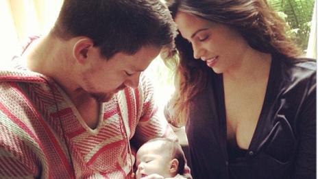 Чанинг страда за всяка секунда, в която е далеч от бебето си