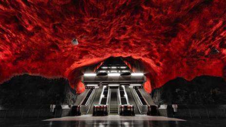 Практична изложба под земята