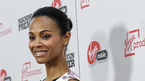 Зое Салдана се раздели с годеника си след 11 години