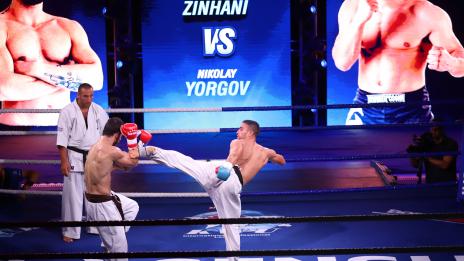 Травма спира пътя на Ники Йоргов към шампионската титла на SENSHI Cup